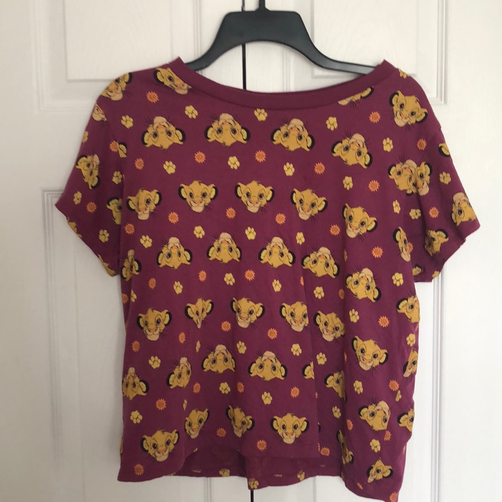 Lion King Graphic Tee